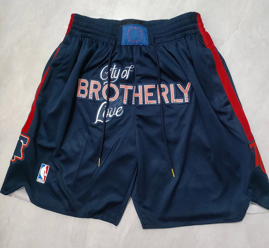 Philadelphia 76ers 23/24 City Edition Shorts