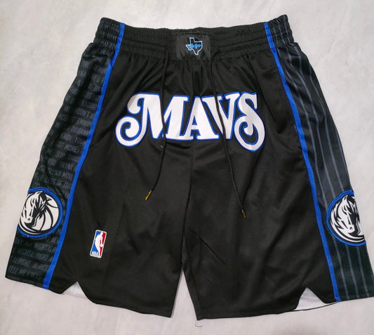 Dallas Mavericks 23/24 City Edition Shorts